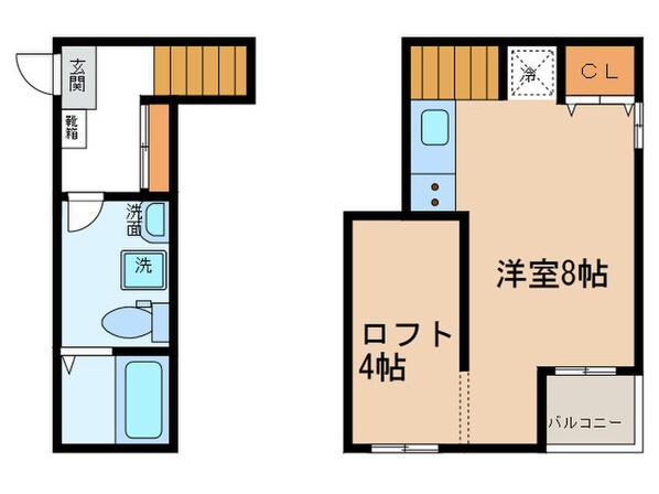 エルヴィータの物件間取画像